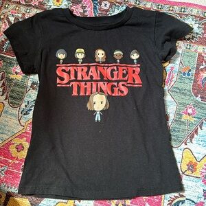 Stranger things tee